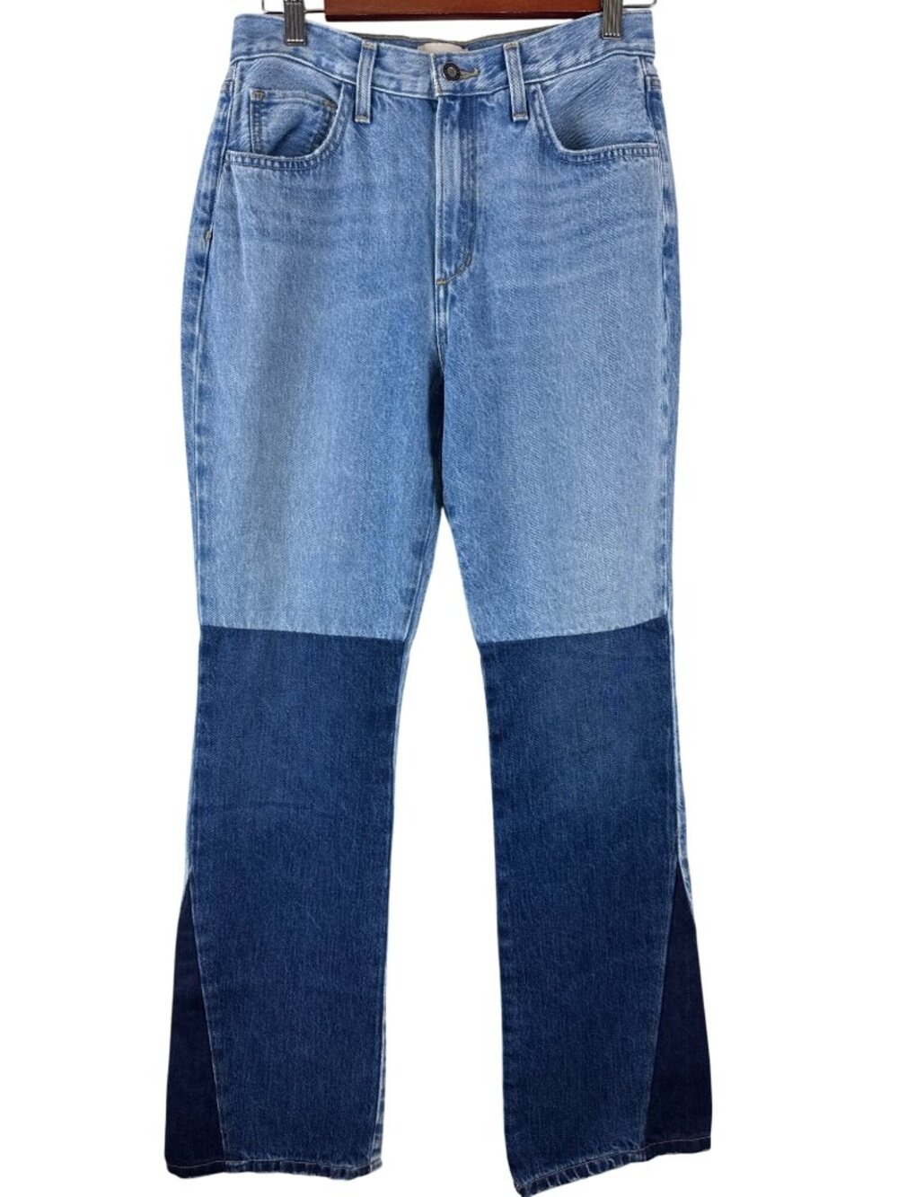 Favorite Daughter The Lancaster Boot Jeans 26 Sample One of a Kind Denim NWT